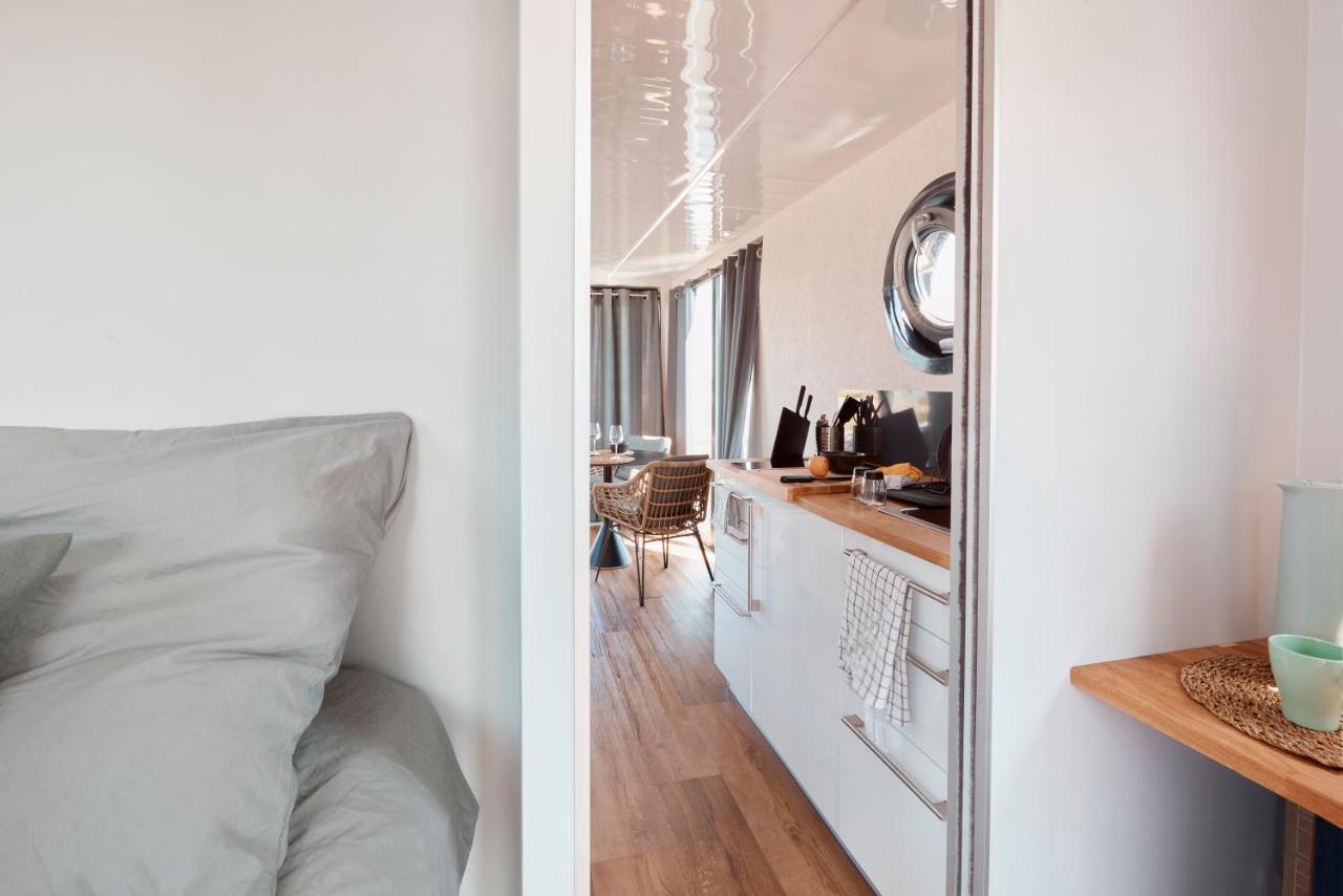 Hausboote Und Fewo Vieregge Eksteriør billede